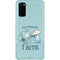 Disney Lilo and Stitch Dont Wake Me I Bite Galaxy S20 Lite Case