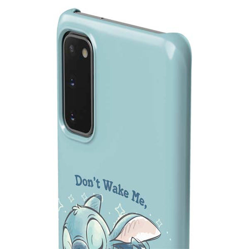 Disney Lilo and Stitch Dont Wake Me I Bite Galaxy S20 Lite Case