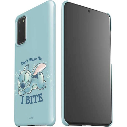 Disney Lilo and Stitch Dont Wake Me I Bite Galaxy S20 Lite Case