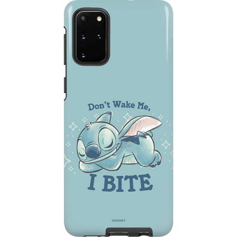 Disney Lilo and Stitch Dont Wake Me I Bite Galaxy S20 Plus Pro Case