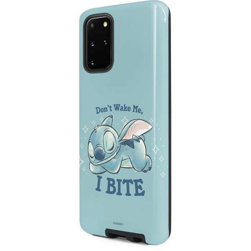 Disney Lilo and Stitch Dont Wake Me I Bite Galaxy S20 Plus Pro Case