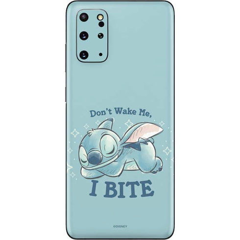 Disney Lilo and Stitch Dont Wake Me I Bite Galaxy S20 Plus Skin
