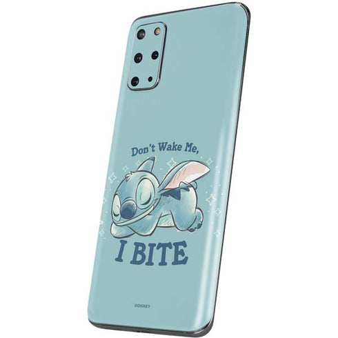 Disney Lilo and Stitch Dont Wake Me I Bite Galaxy S20 Plus Skin