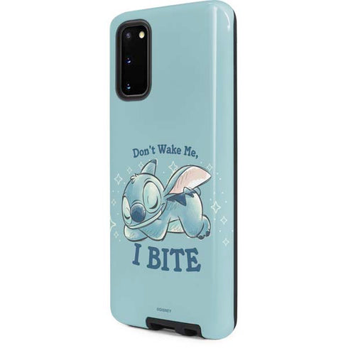Disney Lilo and Stitch Dont Wake Me I Bite Galaxy S20 Pro Case
