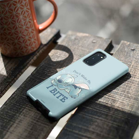 Disney Lilo and Stitch Dont Wake Me I Bite Galaxy S20 Pro Case