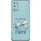 Disney Lilo and Stitch Dont Wake Me I Bite Galaxy S20 Skin