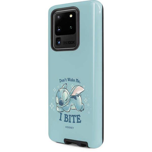 Disney Lilo and Stitch Dont Wake Me I Bite Galaxy S20 Ultra 5G Pro Case