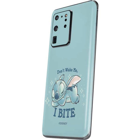 Disney Lilo and Stitch Dont Wake Me I Bite Galaxy S20 Ultra 5G Skin