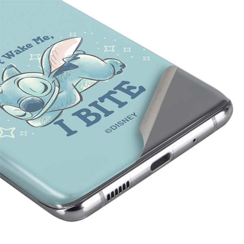 Disney Lilo and Stitch Dont Wake Me I Bite Galaxy S20 Ultra 5G Skin