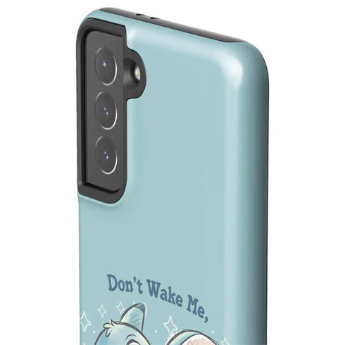 Disney Lilo and Stitch Dont Wake Me I Bite Galaxy S21 5G Pro Case