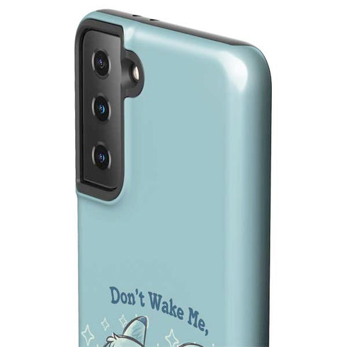 Disney Lilo and Stitch Dont Wake Me I Bite Galaxy S21 FE Pro Case