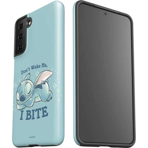 Disney Lilo and Stitch Dont Wake Me I Bite Galaxy S21 FE Pro Case