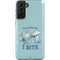 Disney Lilo and Stitch Dont Wake Me I Bite Galaxy S21 Plus 5G Pro Case