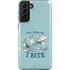 Disney Lilo and Stitch Dont Wake Me I Bite Galaxy S21 Plus 5G Pro Case