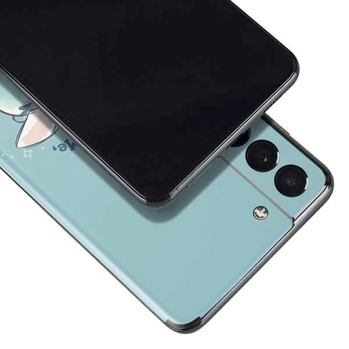 Disney Lilo and Stitch Dont Wake Me I Bite Galaxy S21 Plus 5G Skin