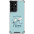 Disney Lilo and Stitch Dont Wake Me I Bite Galaxy S21 Ultra 5G Clear Case
