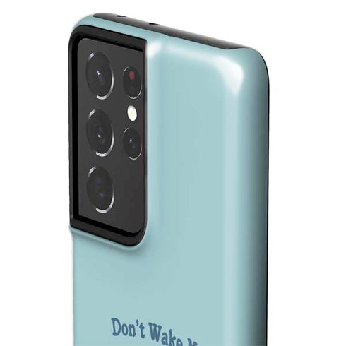 Disney Lilo and Stitch Dont Wake Me I Bite Galaxy S21 Ultra 5G Pro Case