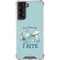 Disney Lilo and Stitch Dont Wake Me I Bite Galaxy S22 Clear Case