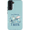 Disney Lilo and Stitch Dont Wake Me I Bite Galaxy S22 Plus Pro Case
