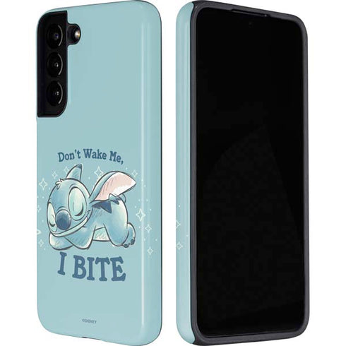 Disney Lilo and Stitch Dont Wake Me I Bite Galaxy S22 Plus Pro Case
