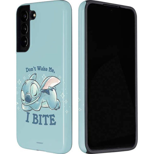 Disney Lilo and Stitch Dont Wake Me I Bite Galaxy S22 Pro Case