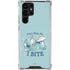 Disney Lilo and Stitch Dont Wake Me I Bite Galaxy S22 Ultra Clear Case