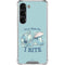 Disney Lilo and Stitch Dont Wake Me I Bite Galaxy S23 Clear Case