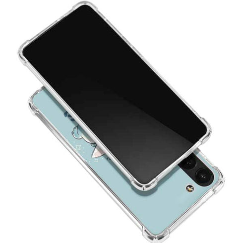 Disney Lilo and Stitch Dont Wake Me I Bite Galaxy S23 Plus Clear Case