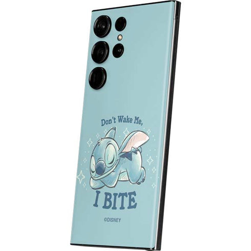 Disney Lilo and Stitch Dont Wake Me I Bite Galaxy Skins