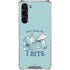 Disney Lilo and Stitch Dont Wake Me I Bite Galaxy S24 FE Clear Case