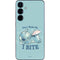 Disney Lilo and Stitch Dont Wake Me I Bite Galaxy S24 Skin