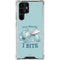 Disney Lilo and Stitch Dont Wake Me I Bite Galaxy S24 Ultra Clear Case