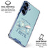 Disney Lilo and Stitch Dont Wake Me I Bite Galaxy S25 Clear Case
