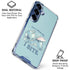 Disney Lilo and Stitch Dont Wake Me I Bite Galaxy S25 FE Clear Case