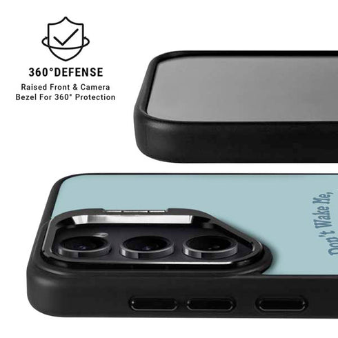 Disney Lilo and Stitch Dont Wake Me I Bite Galaxy S25 FE Kickstand Case