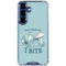 Disney Lilo and Stitch Dont Wake Me I Bite Galaxy S25 Plus Clear Case