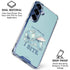 Disney Lilo and Stitch Dont Wake Me I Bite Galaxy S25 Plus Clear Case
