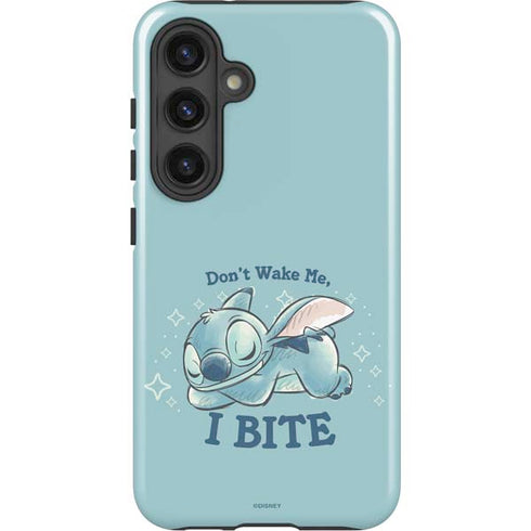 Disney Lilo and Stitch Dont Wake Me I Bite Galaxy S25 Plus Impact Case