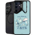 Disney Lilo and Stitch Dont Wake Me I Bite Galaxy S25 Plus Kickstand Case