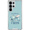 Disney Lilo and Stitch Dont Wake Me I Bite Galaxy S25 Ultra Clear Case
