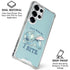 Disney Lilo and Stitch Dont Wake Me I Bite Galaxy S25 Ultra Clear Case