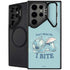 Disney Lilo and Stitch Dont Wake Me I Bite Galaxy S25 Ultra Kickstand Case