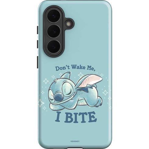 Disney Lilo and Stitch Dont Wake Me I Bite Galaxy S26 Impact Case