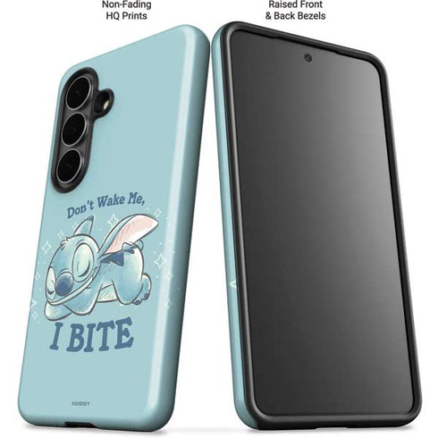 Disney Lilo and Stitch Dont Wake Me I Bite Galaxy S26 Impact Case