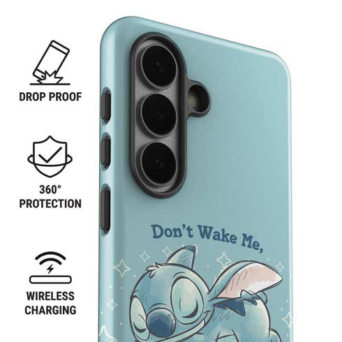 Disney Lilo and Stitch Dont Wake Me I Bite Galaxy S26 Plus Impact Case