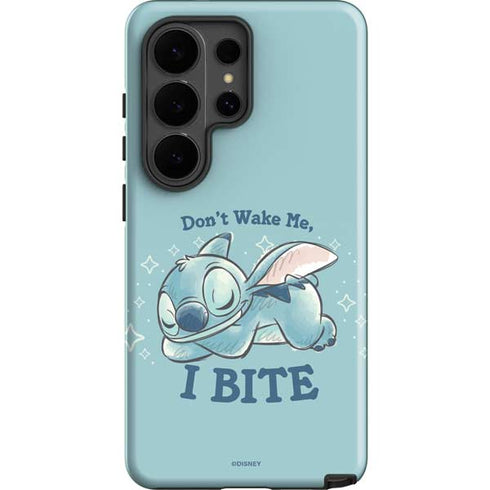 Disney Lilo and Stitch Dont Wake Me I Bite Galaxy S26 Ultra Impact Case