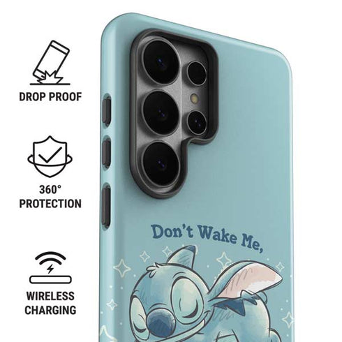 Disney Lilo and Stitch Dont Wake Me I Bite Galaxy S26 Ultra Impact Case