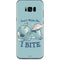 Disney Lilo and Stitch Dont Wake Me I Bite Galaxy S8 Plus Skin