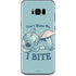 Disney Lilo and Stitch Dont Wake Me I Bite Galaxy S8 Plus Skin