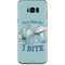 Disney Lilo and Stitch Dont Wake Me I Bite Galaxy S8 Skin